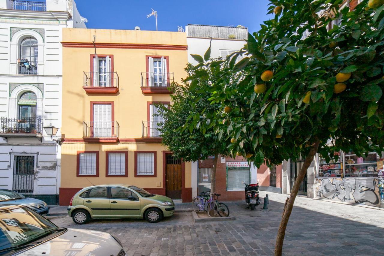 Alohamundi Cruz Verde Sevilha Exterior foto